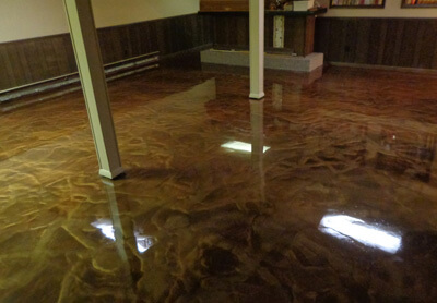 Epoxy floor coating houston