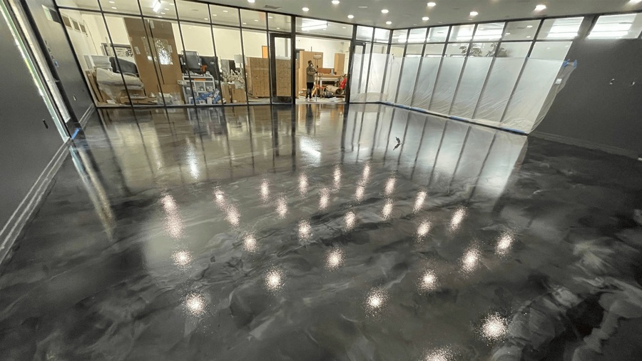 How Epoxy Flooring Can Improve the Appearance of Your Home or Business