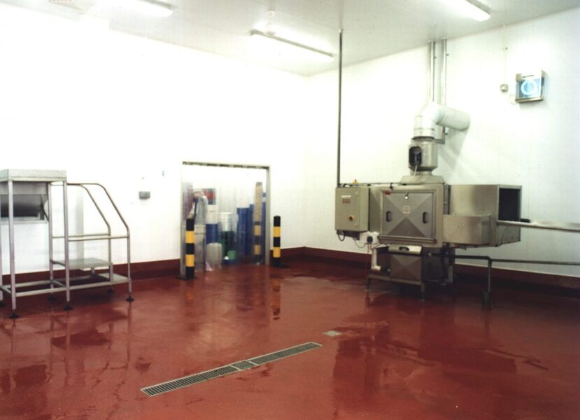 The Role of Epoxy Flooring in the Food and Beverage Industry
