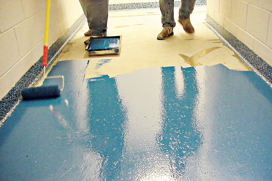 The Importance of Proper Surface Preparation for Epoxy Flooring